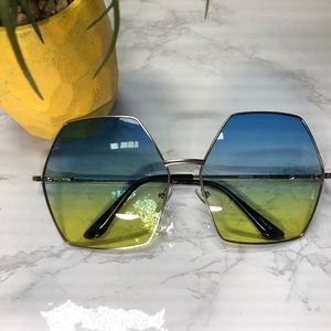 🕶 Octagon multi color sunglasses 🕶